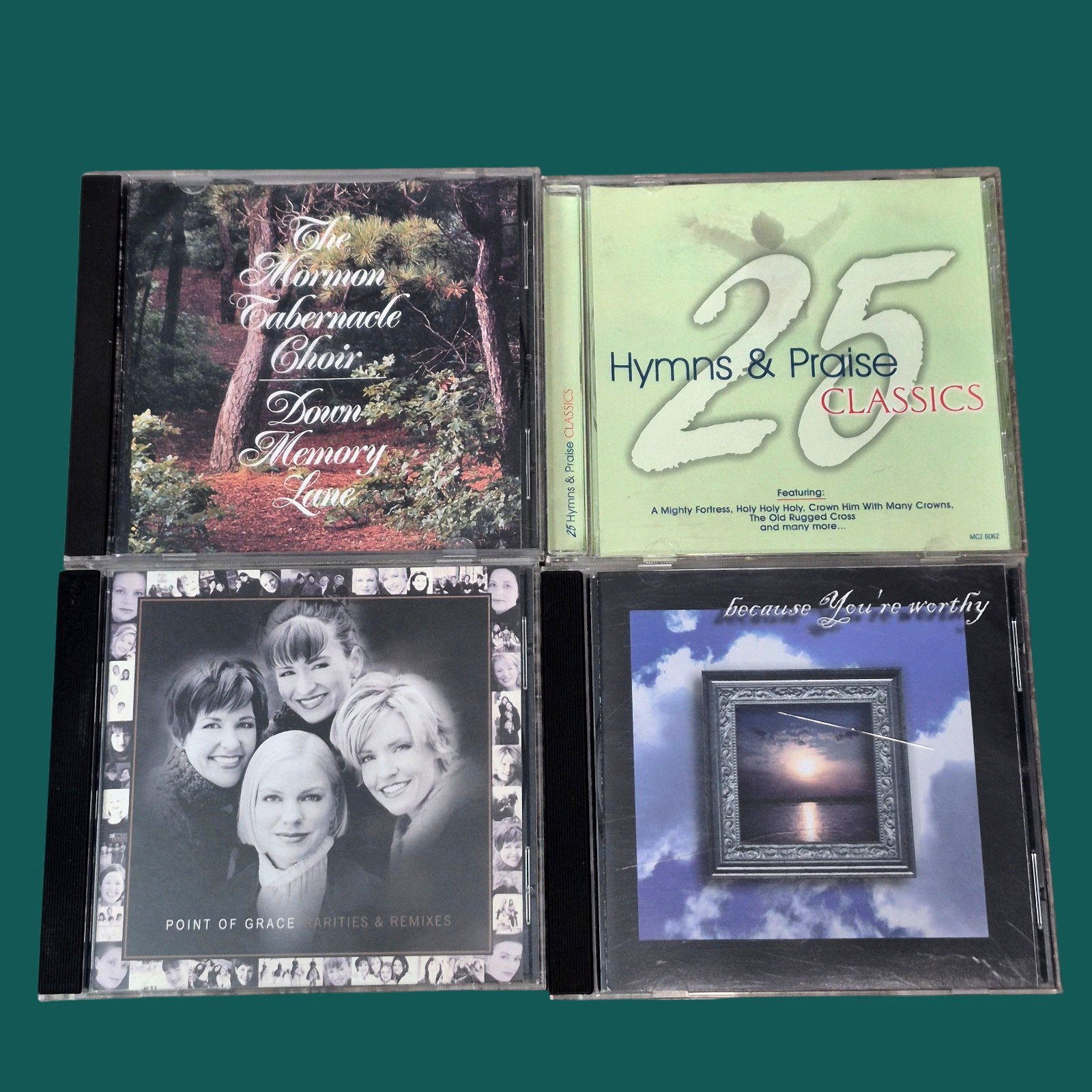 Christian Gospel CD Lot Praise Worship | Point of Grace Mormon Tabernacle Choir