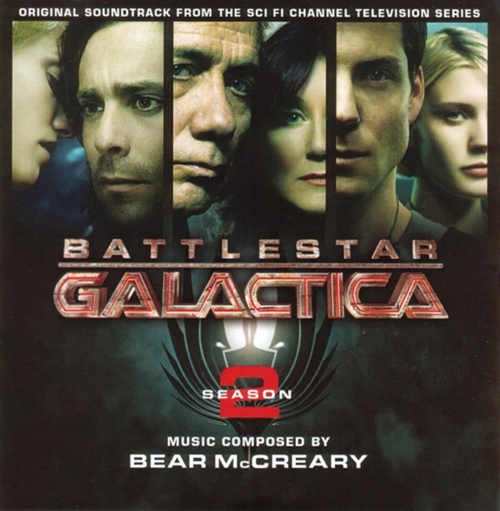 Bear McCreary - CD (2006) Audio Quality Guaranteed Reuse Reduce Recycle
