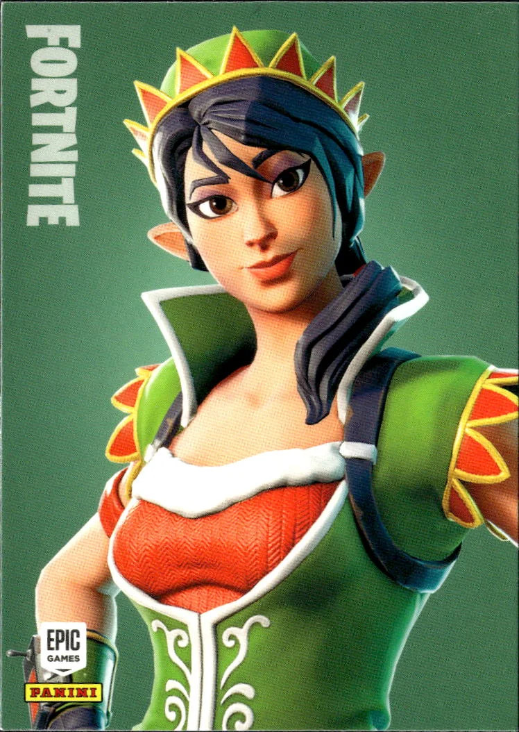 2019 Panini Fortnite Series 1 #134 Tinseltoes uncommon outfit