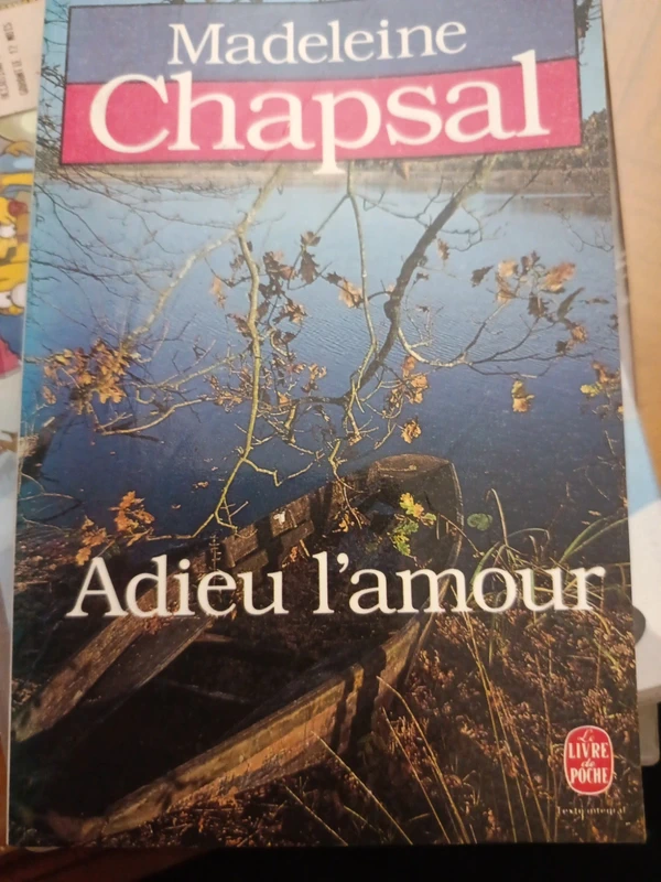 Adieu l'amour