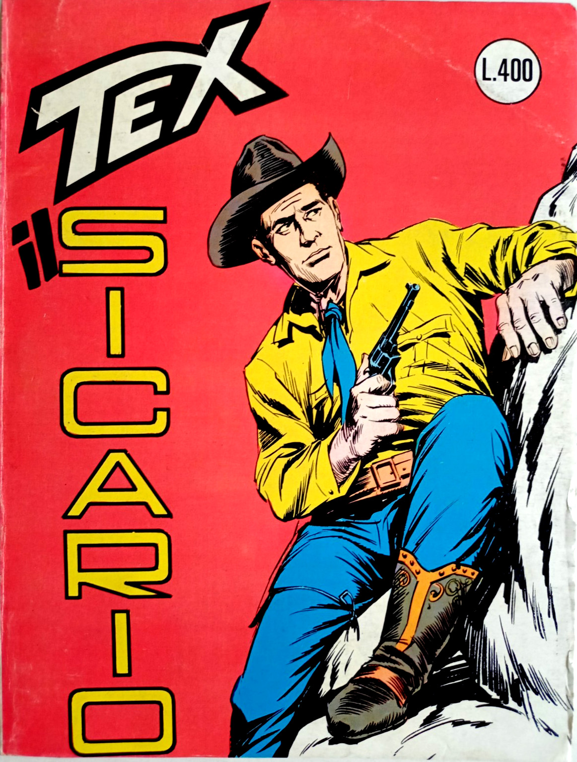 TEX GIGANTE N°46 DEL 1967 DA L.400- H