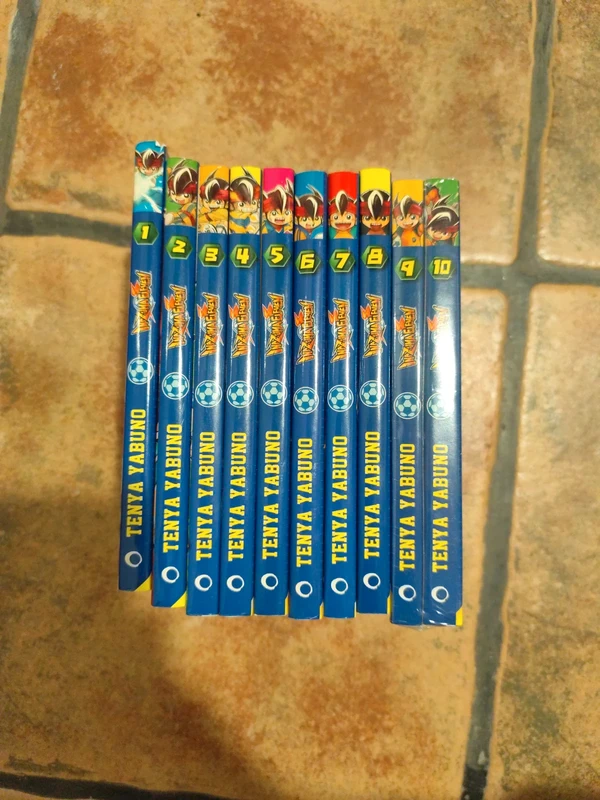 Colección cómic Inazuma eleven