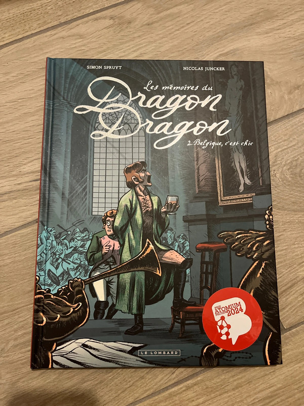 Les mémoires du dragon dragon