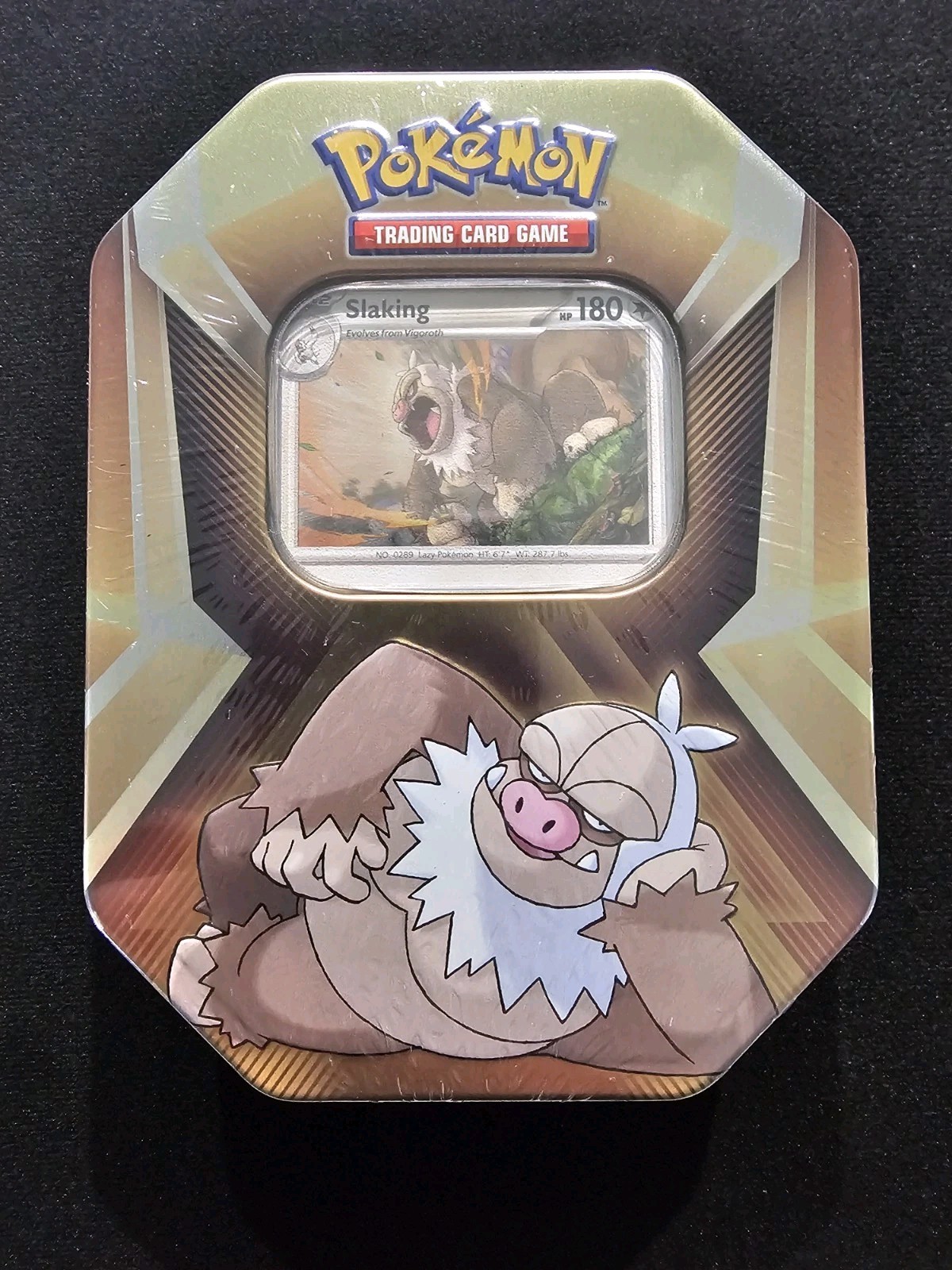 Pokémon Triple Whammy Tin Slaking Sealed X2 And 1 Lumiose