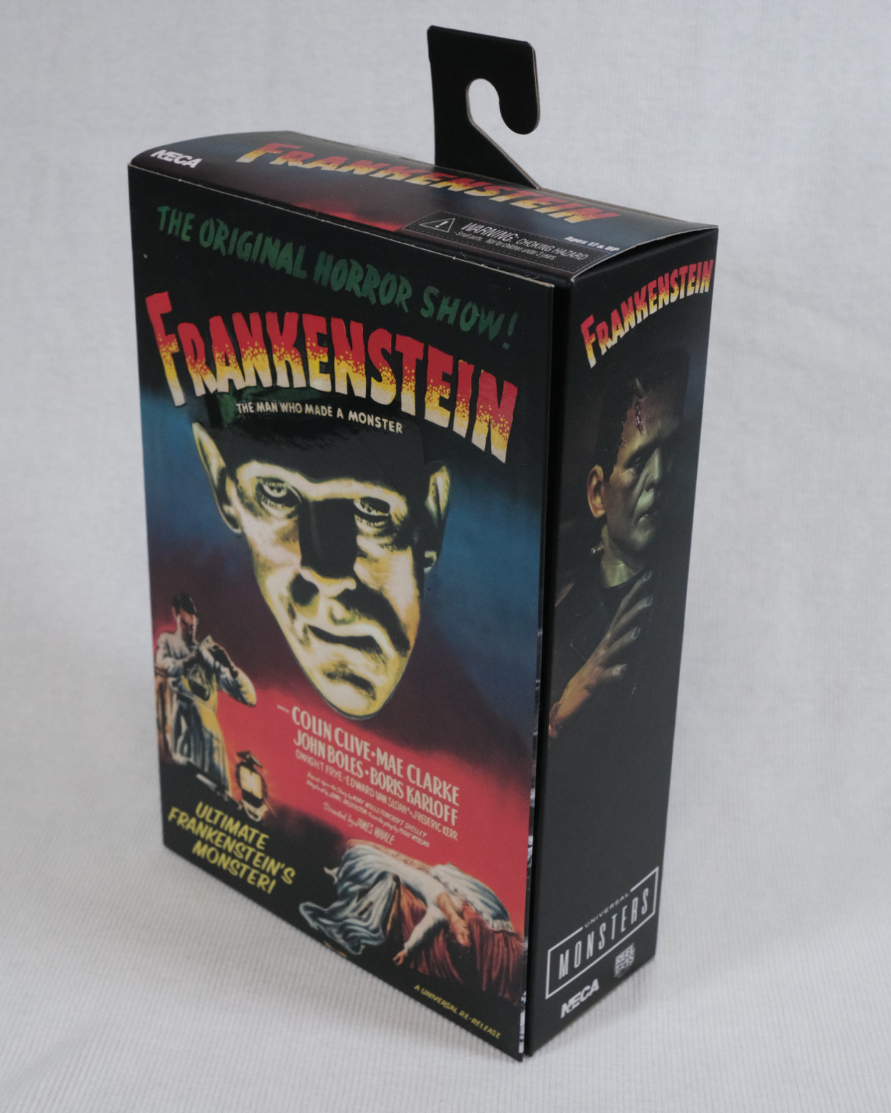 ULTIMATE Frankenstein Boris Karloff Figure Neca