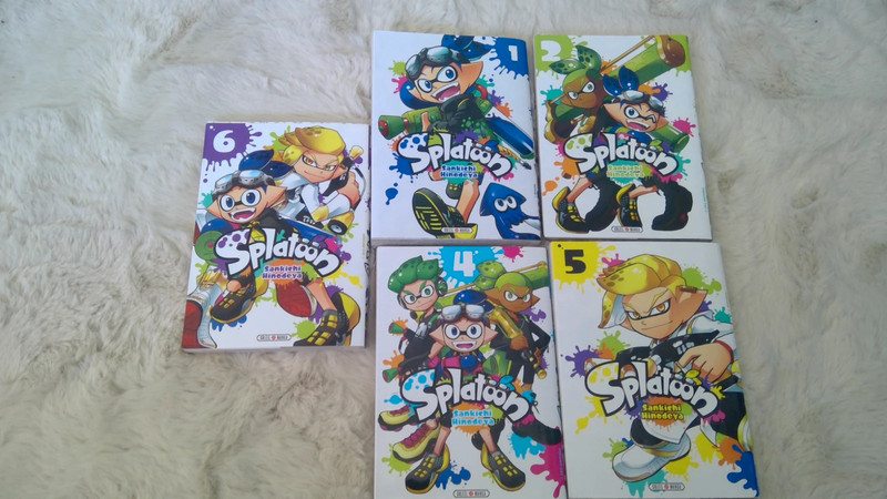Manga Splatoon