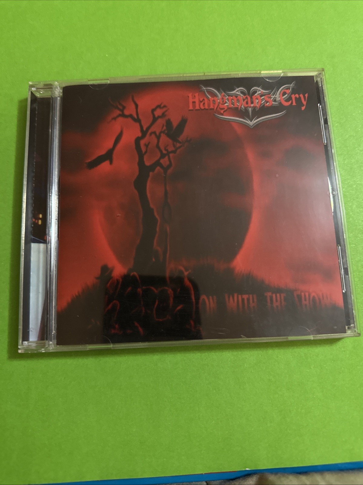 Hangman's Cry - On With The Show CD 2012 METAL