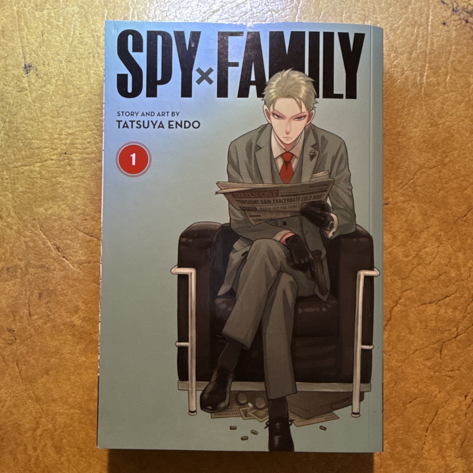 Spia x Famiglia Vol. 1 #1 Manga copertina morbida inglese di Tatsuya Endo VIZ