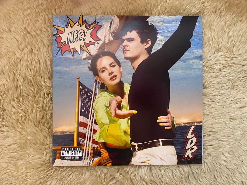 Lana del Rey vinile NFR! Norman fucking rockwell
