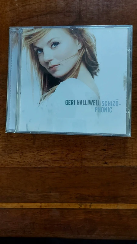 CD Geri Halliwell - Schizophonic (1999) - Ottimo Stato