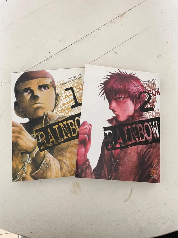 Manga Rainbow – tomes 1 & 2 George Abe & Masasumi Kakizaki