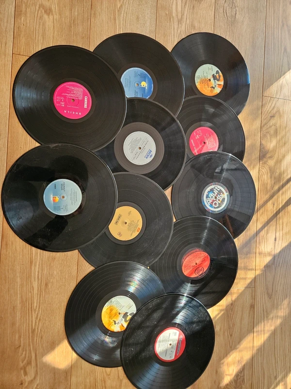 Lot vinyles 33 tours