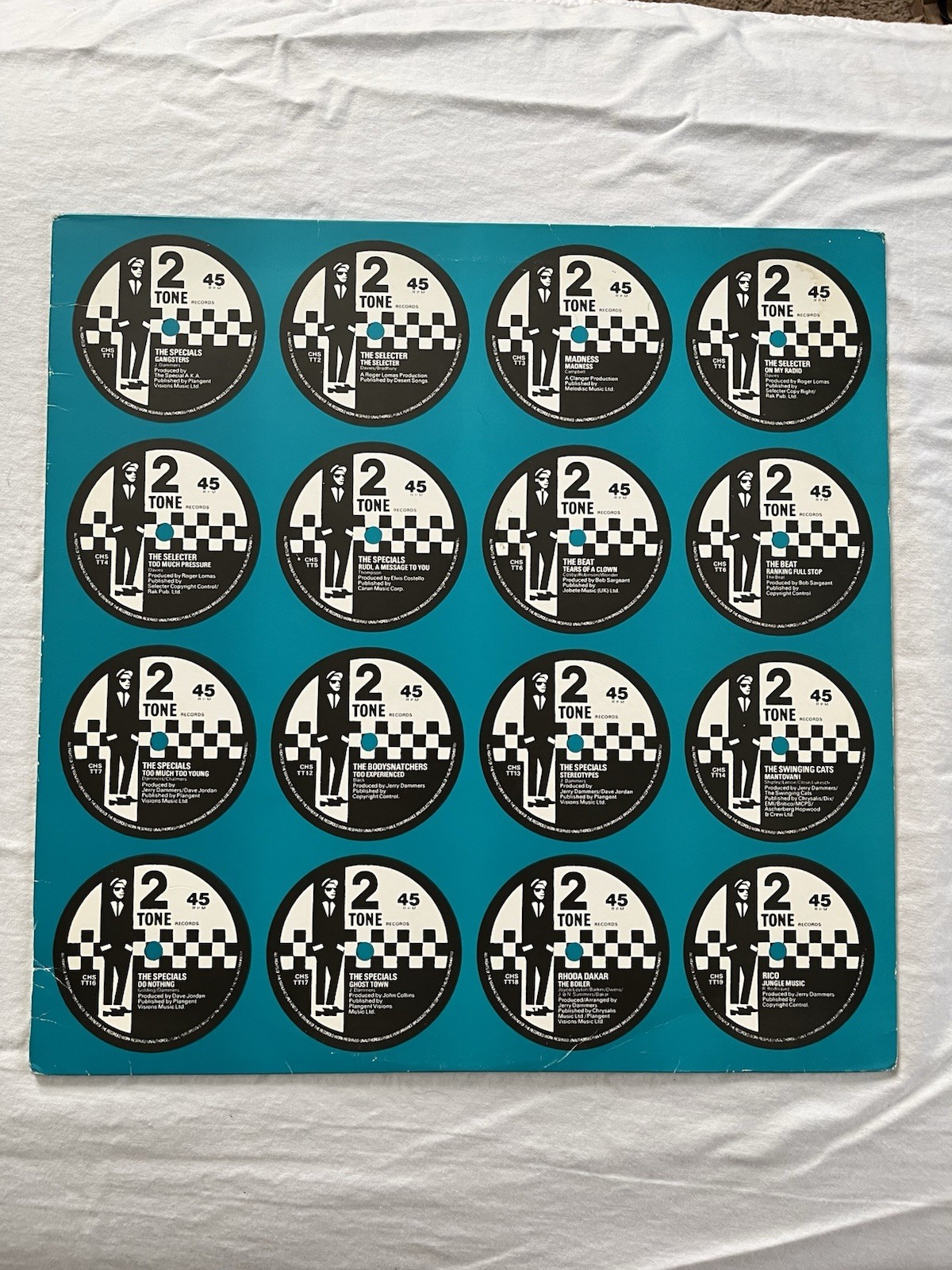 LP Various Artists “This Are Two Tone” UK Comp Second Wave Ska Specials Madness