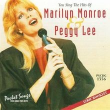 Peggy Lee von Marilyn Monroe | CD | Zustand sehr gut