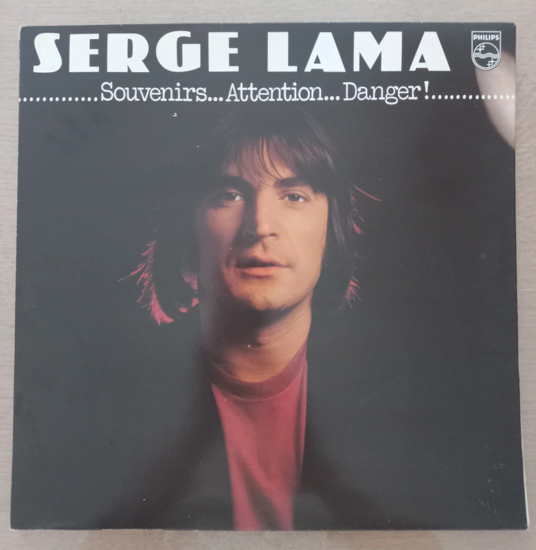 Lot de 5 vinyles 33 tours