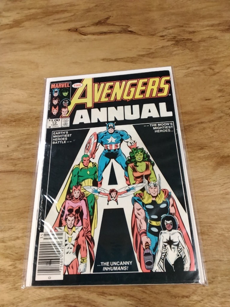 The Avengers Annual #12 (Marvel Comics 1983) età del bronzo