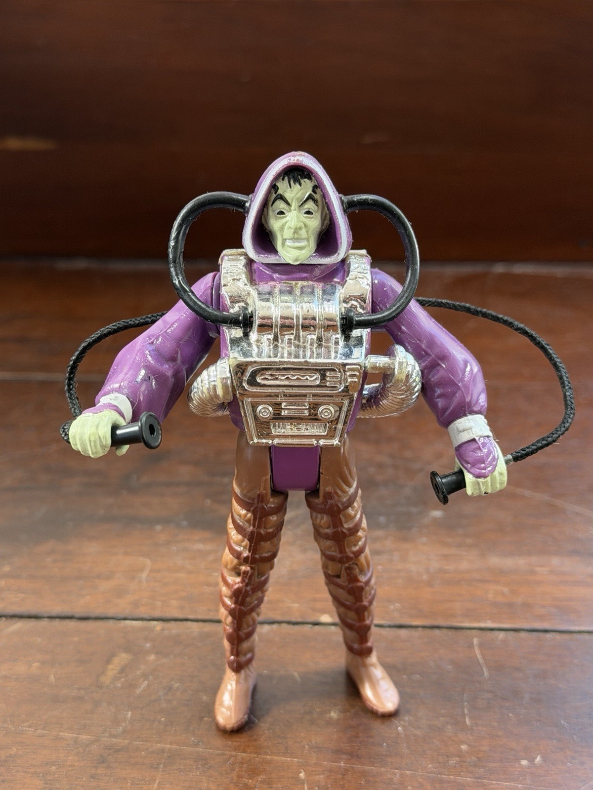Vintage - Super Powers - Series 2 - DeSAAD - Kenner - 1985 - COMPLETE