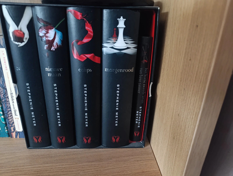 Twilight boeken
