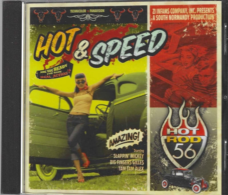Hot Rod 56 "Hot and Speed"