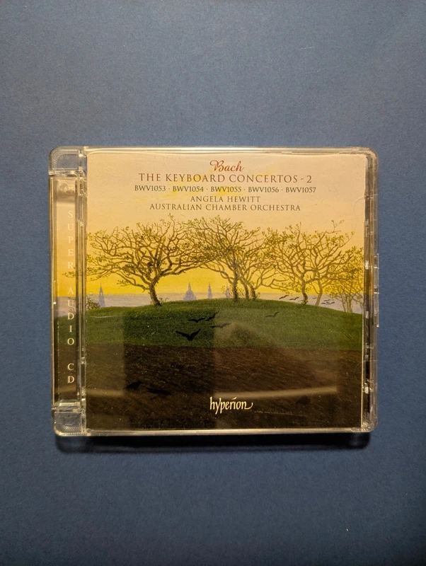 Bach – Keyboard Concertos Vol. 2 – Angela Hewitt / ACO – Hybrid SACD