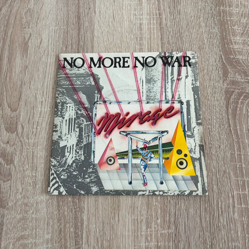Disque 45 tours vinyle Mirage
