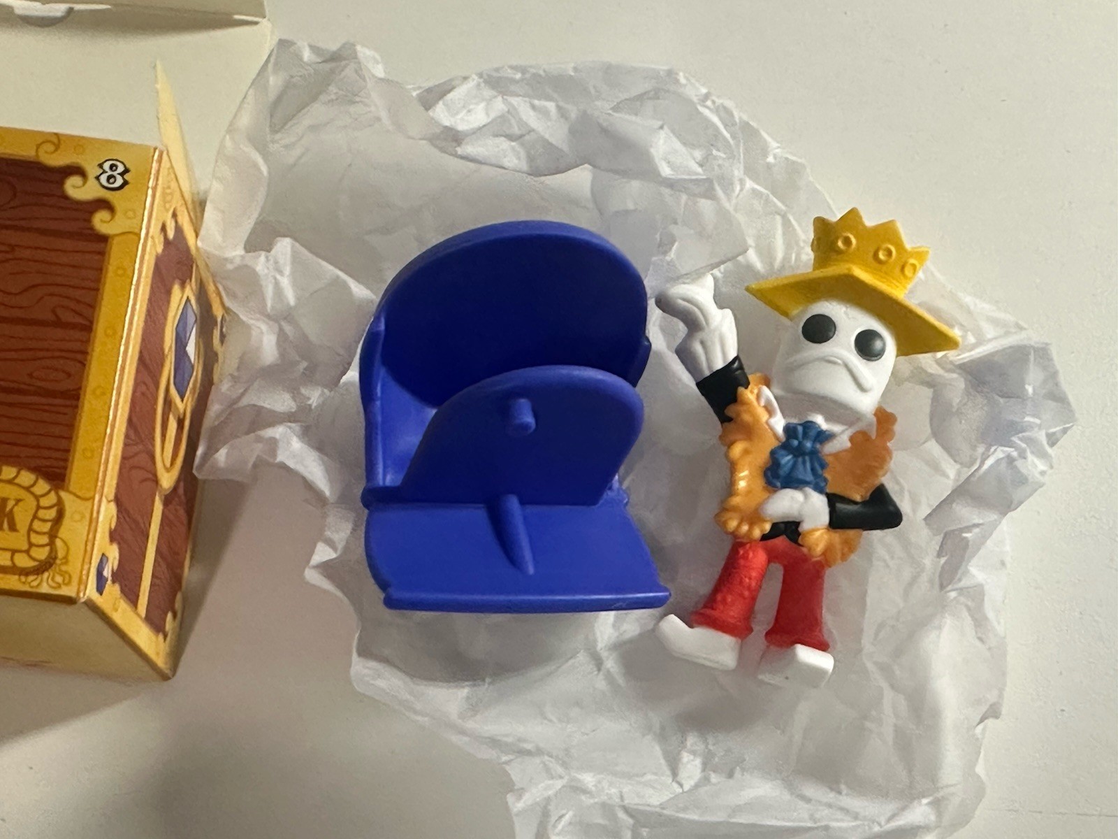 McDonalds SpongeBob SquarePants nuovo con scatola x pezzo unico "Smitty Werbenjägermanjensen" #8
