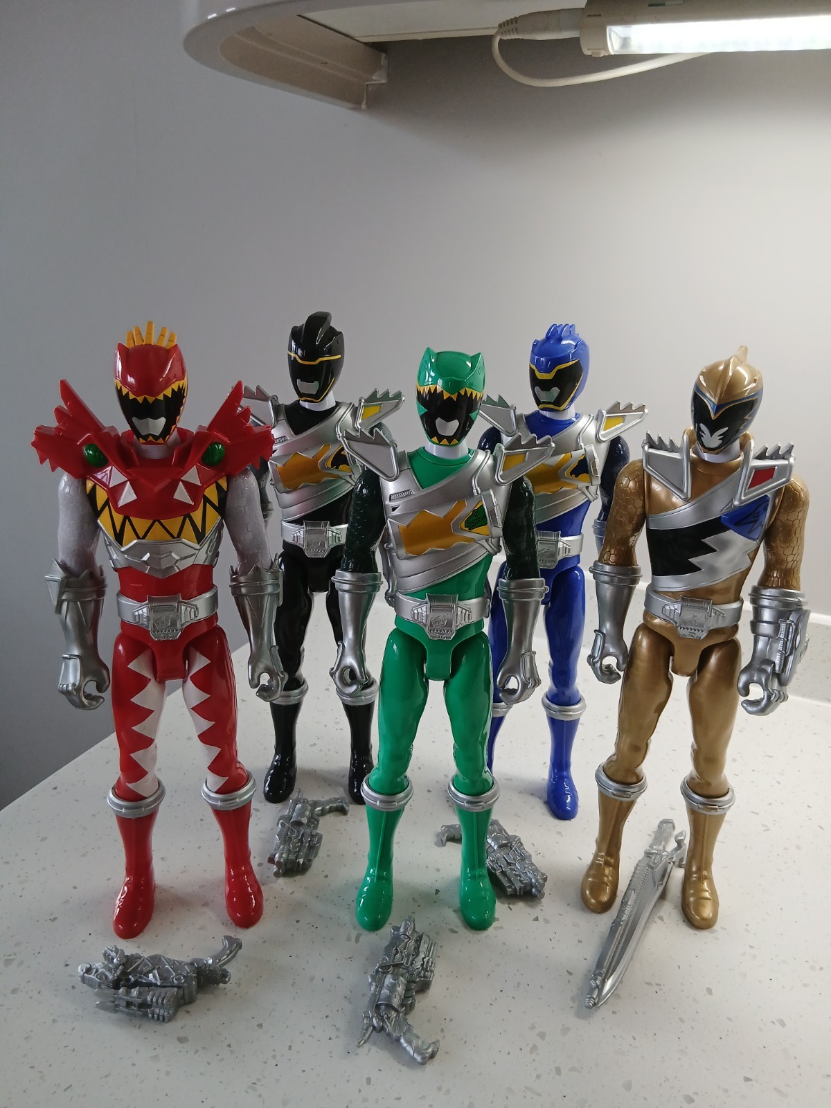 Power Rangers Dinocharge Action Figures Bundle