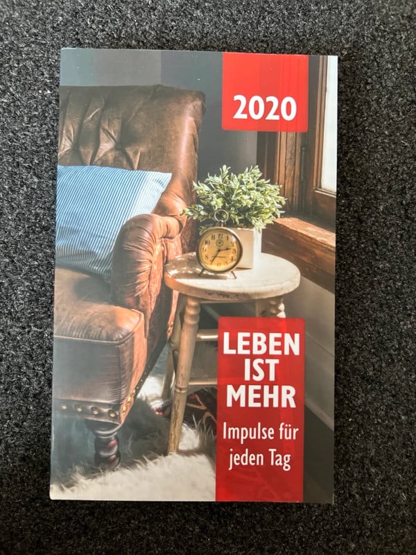 Leben ist mehr: Impulse für jeden Tag (2020)