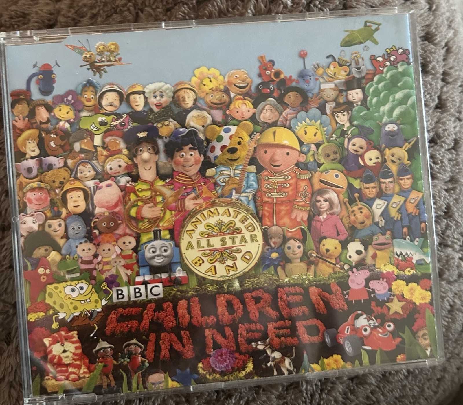 Peter Kay's Animated All Star Band CD Peter Kay (2009) (Children In Need)