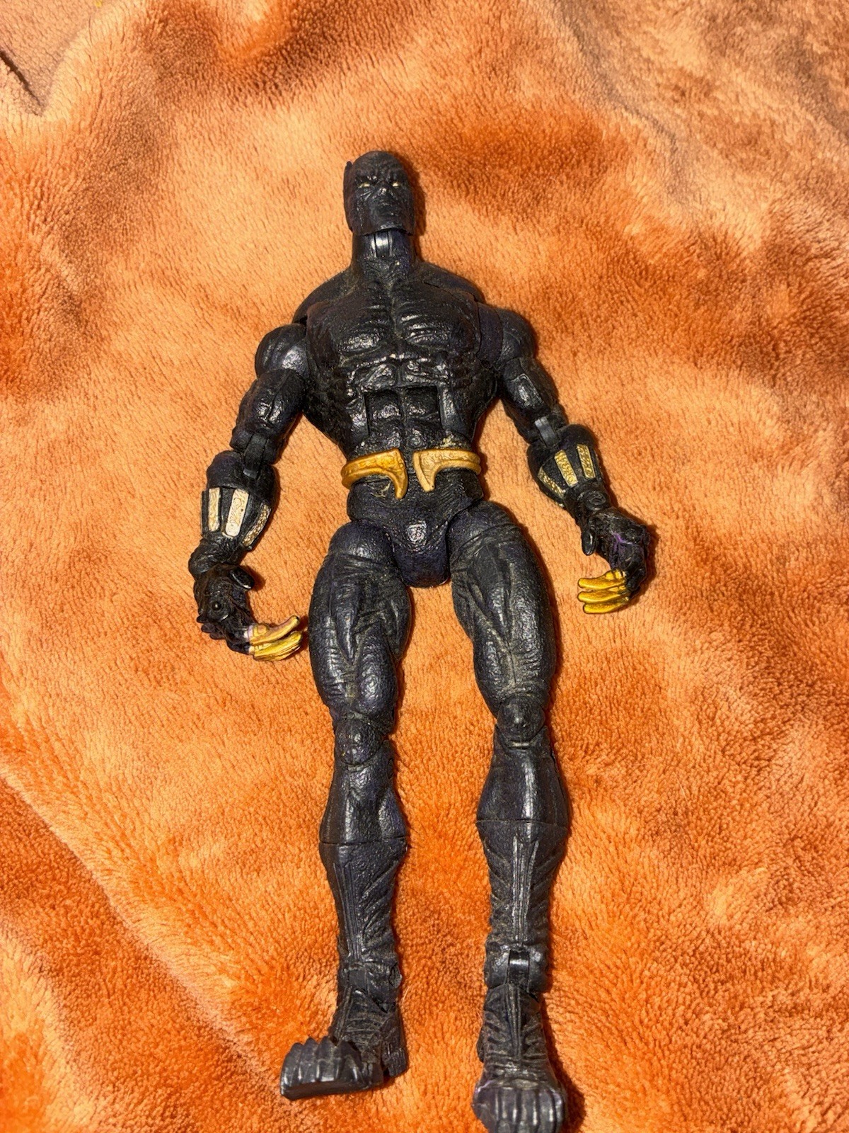 2005 Toy Biz Black Panther