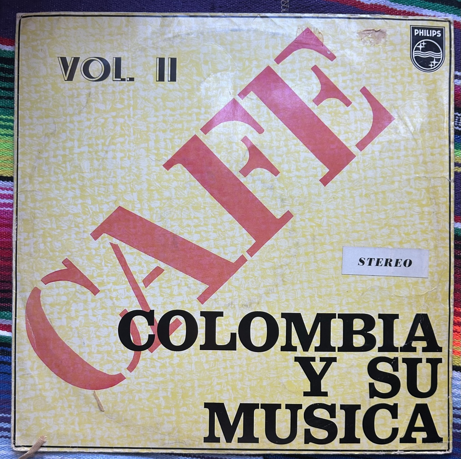 VARIOS: "Colombia Y Su Música Volumen II" Vinyl LP