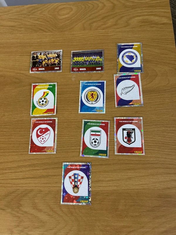 Cromos do mundial