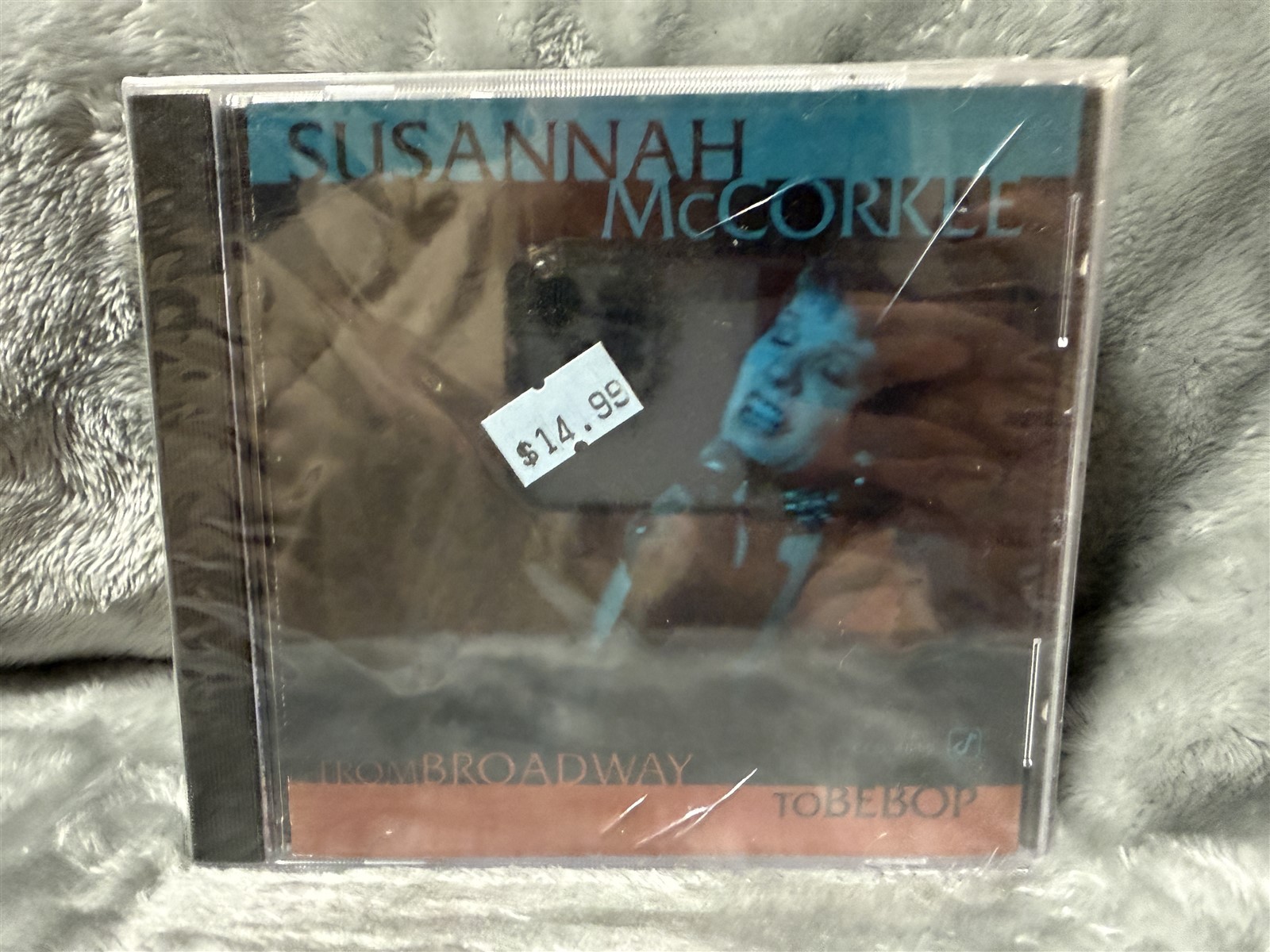 NEW SEALED CD SUSANNAH MCCORKLE FROM BROADWAY TO BEBOP