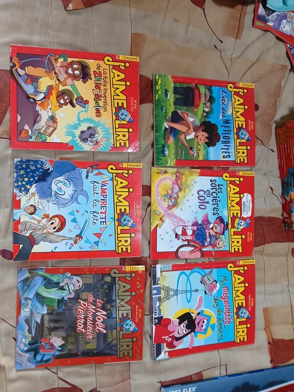 livre comme j’aime édition fin 2020
