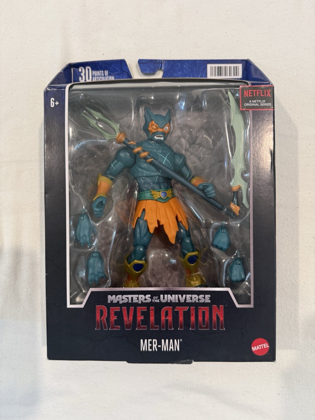 Mattel Masters of the Universe Merman