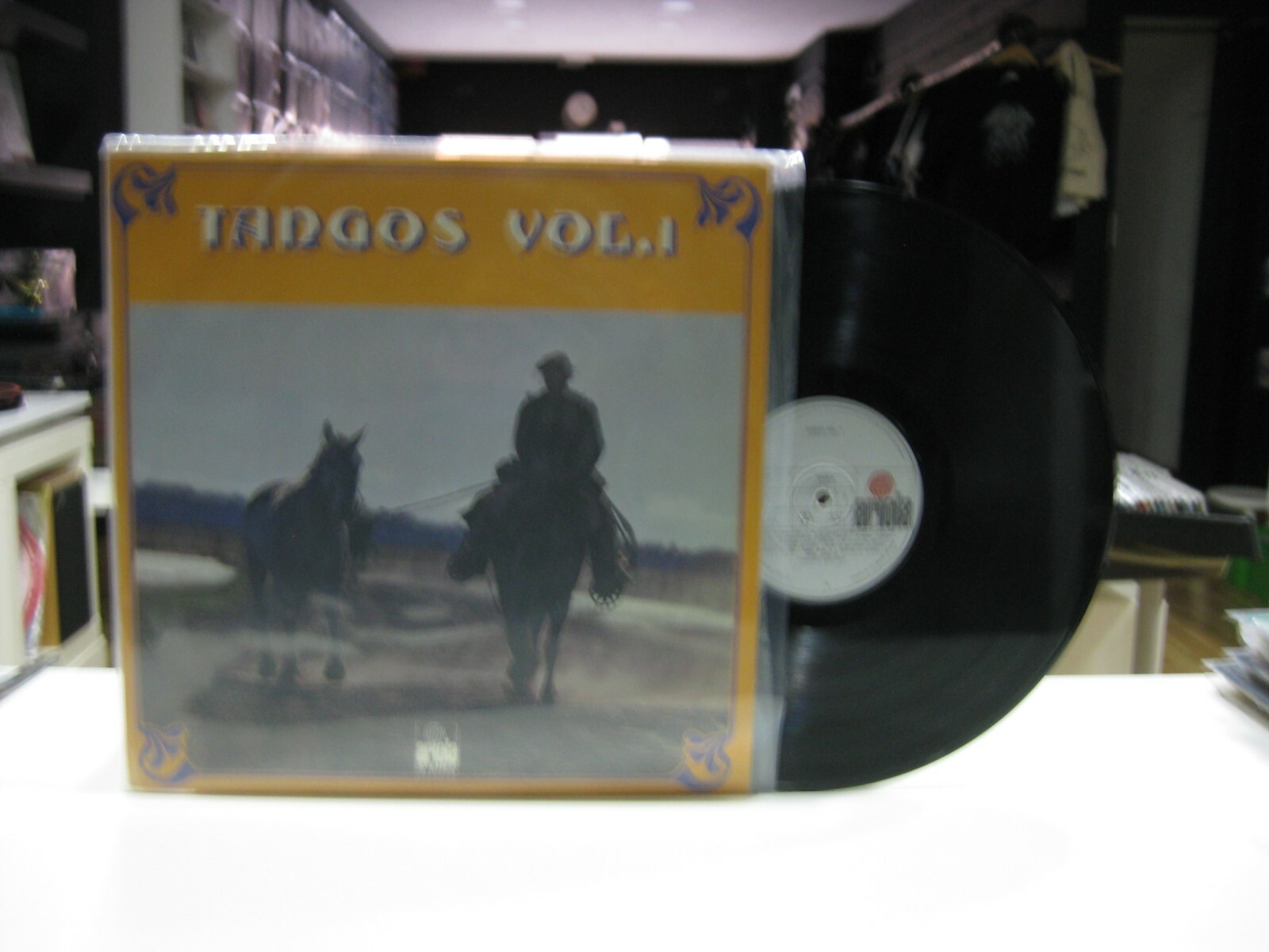 TANGOS Vol.1. LP SPAGNOLO CARLOS DANTE, JORGE ARDUCH, MARIA DE LA FUENTE... 1975