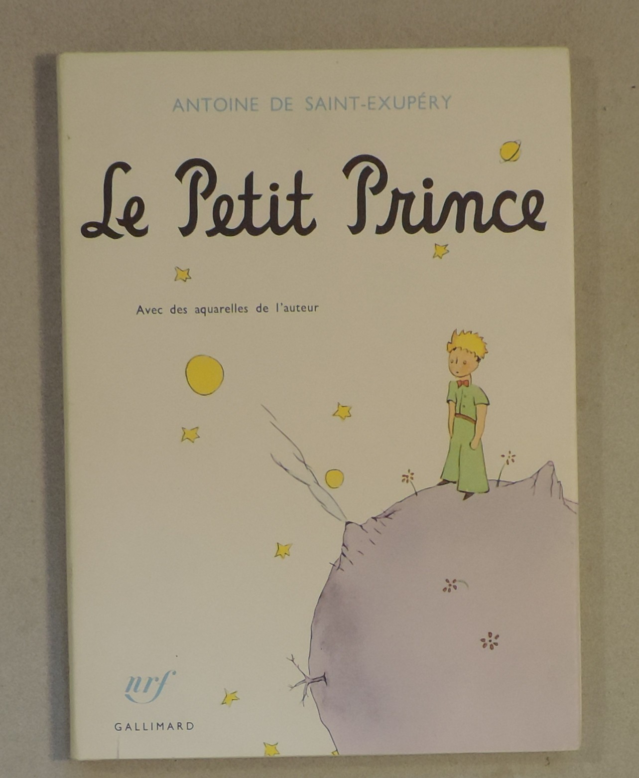 Petit Prince St Exupery Gallimartd 1987 avec jaquette TBE