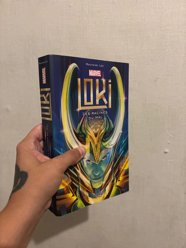 Livre loeki Marvel