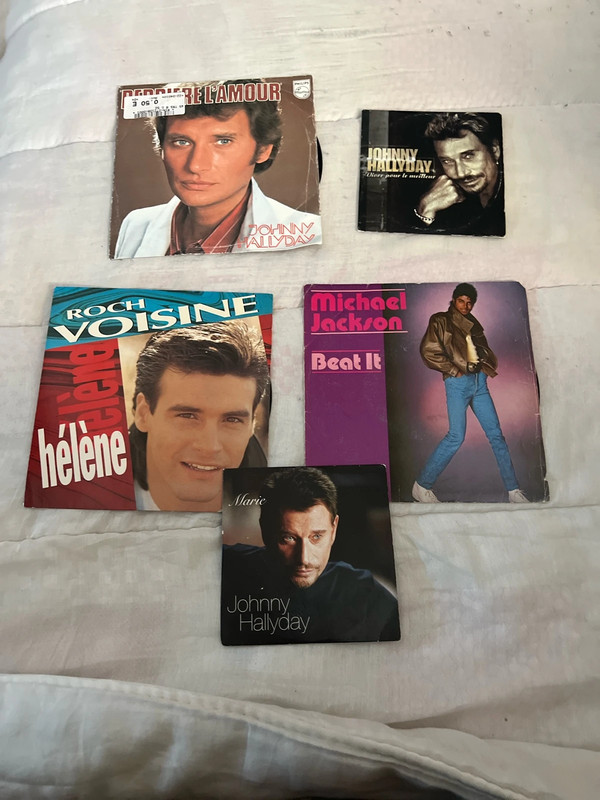 Cd et vinyles