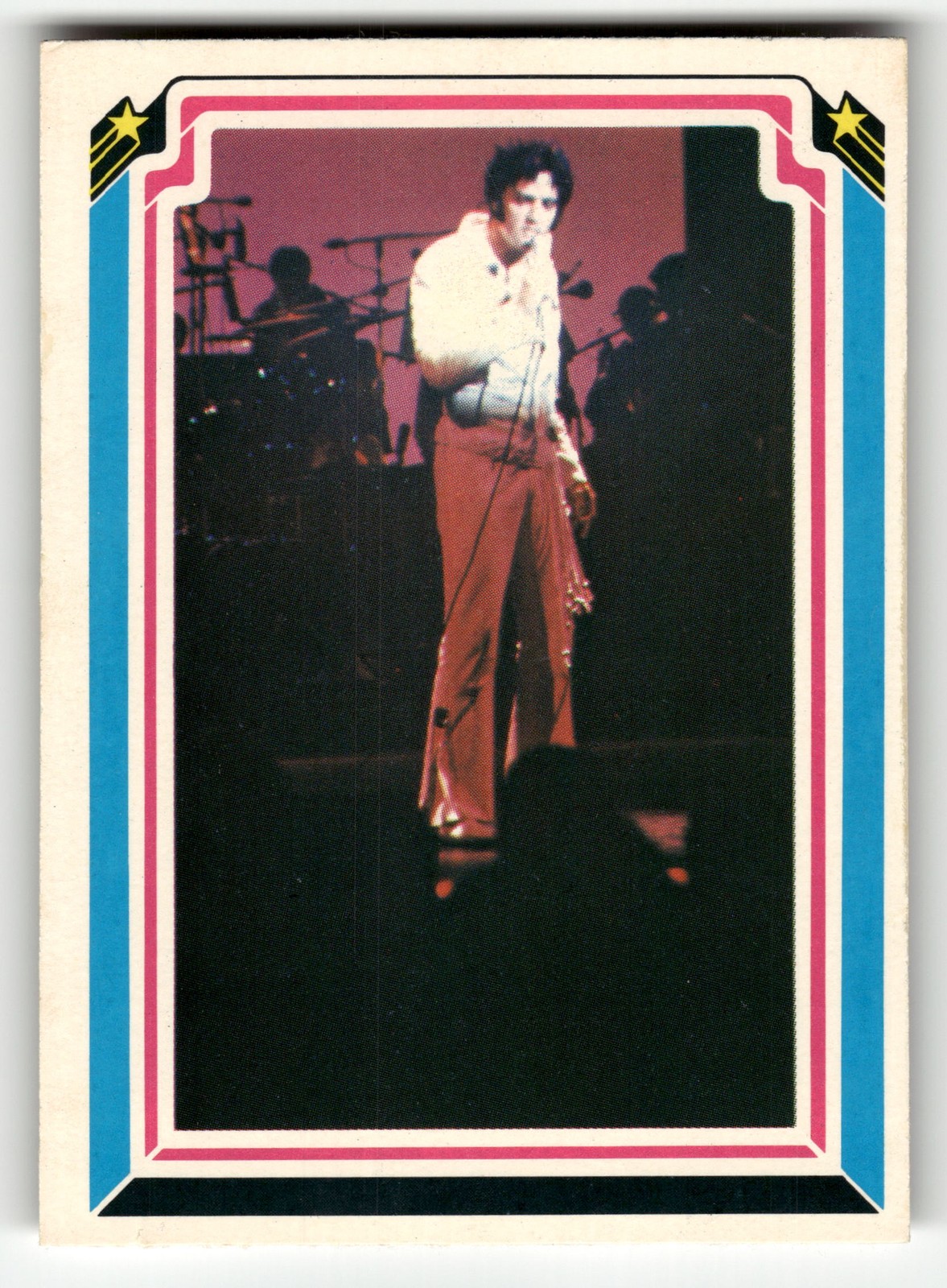 1978 Donruss Elvis Presley #23 Elvis' originale HIGHER HIGH GRADE THE KING!