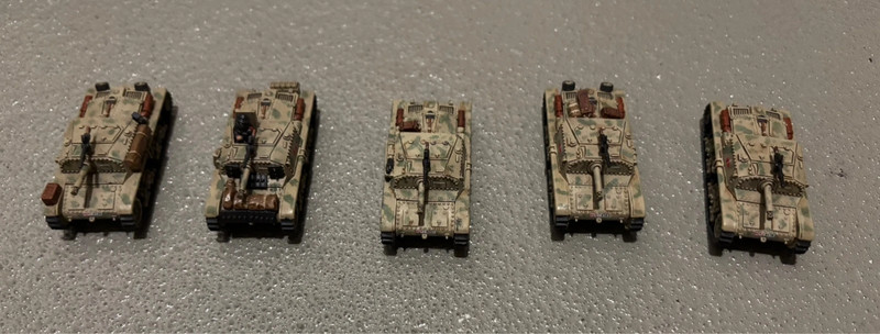 Flames of War - 5 Semovente