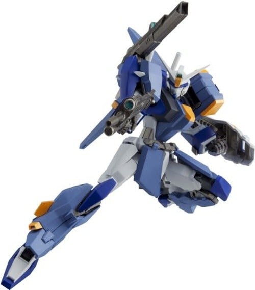 Tamashii Nations Robot Spirits Duel Gundam Assault Shroud Action NEW Box Damage