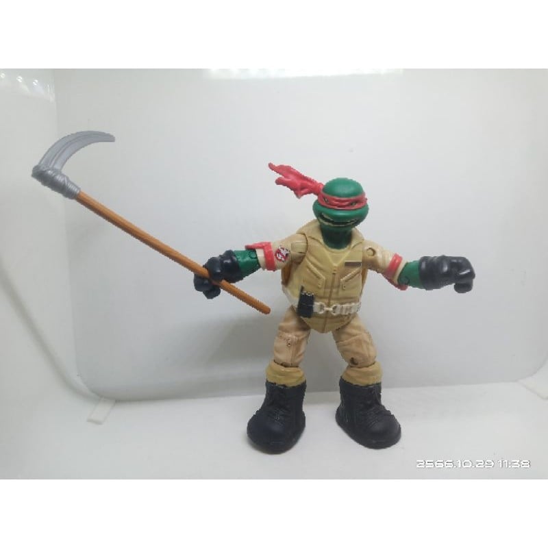 Modellino Teenage Mutant Ninja Turtles Raphael Mummy 6 pollici sciolto