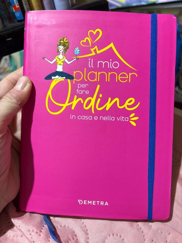 Libro Il mio planner per fare ordine in casa e nella vita -nuovo