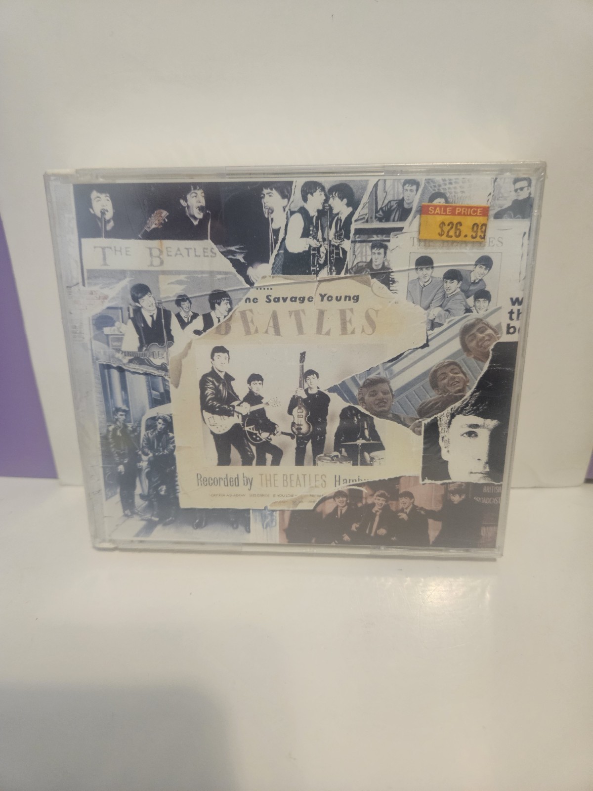 Anthology 1 by Beatles (CD, 1995) Factory Sealed 