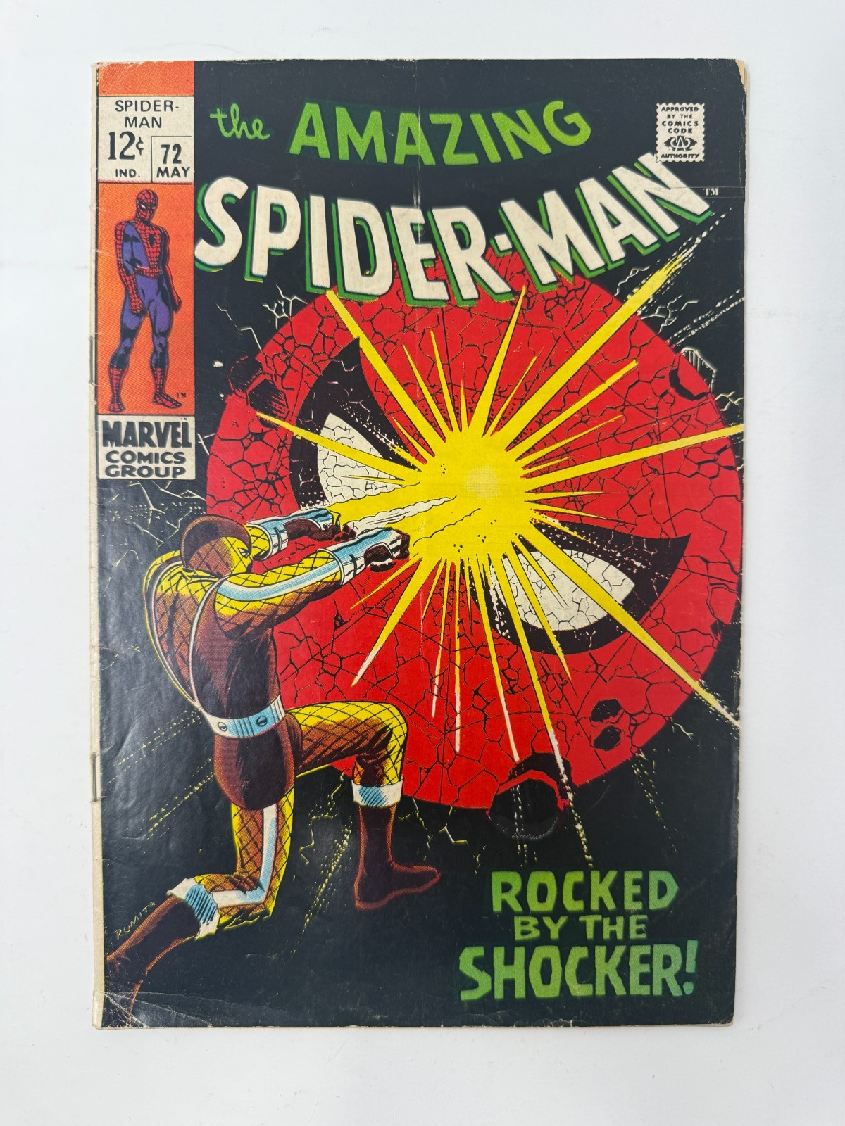 The Amazing Spider-Man #72 (Marvel Comics maggio 1969)