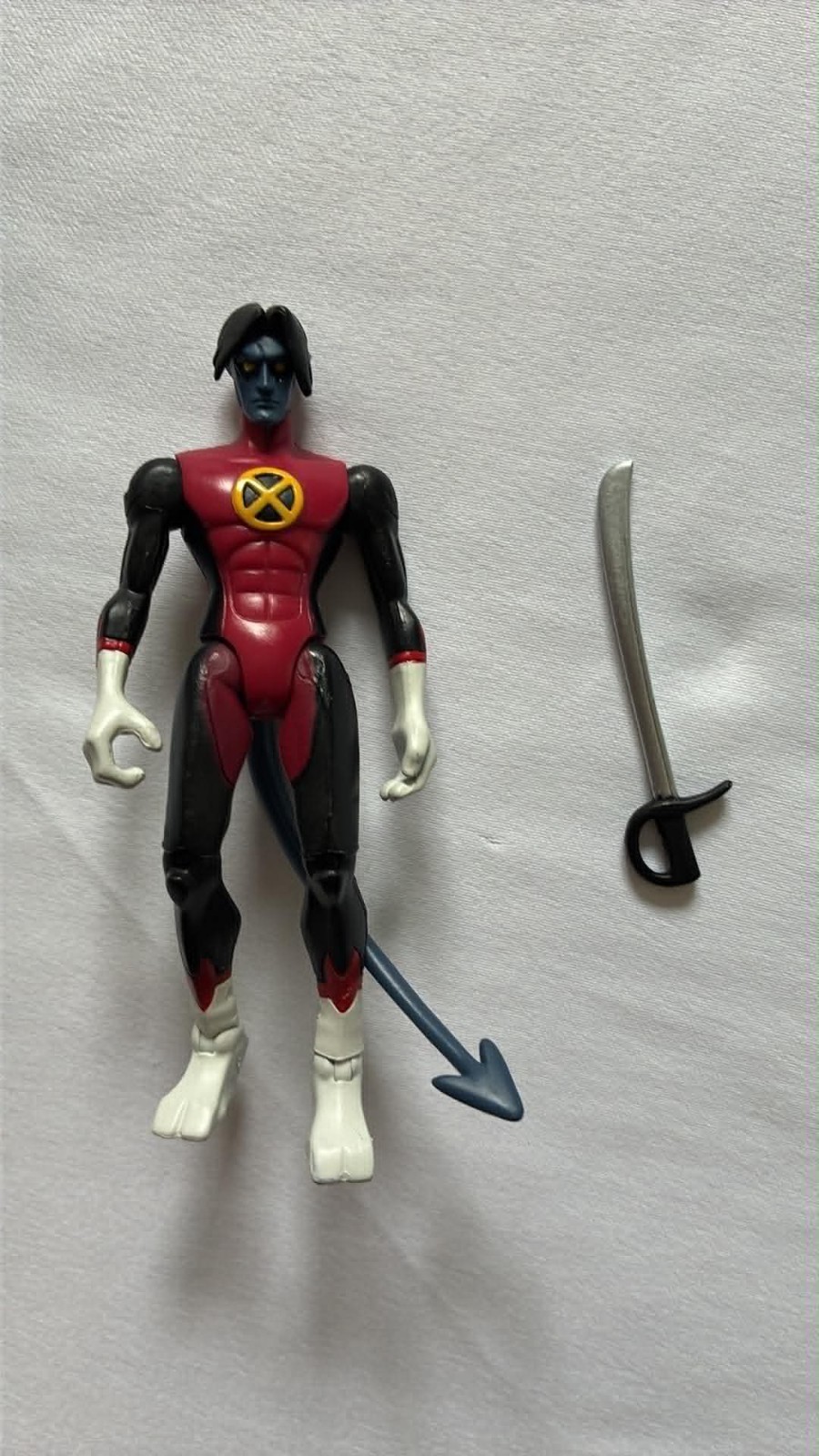 Marvel Wolverine e gli X-Men Nightcrawler Modellino 3,75" 2008