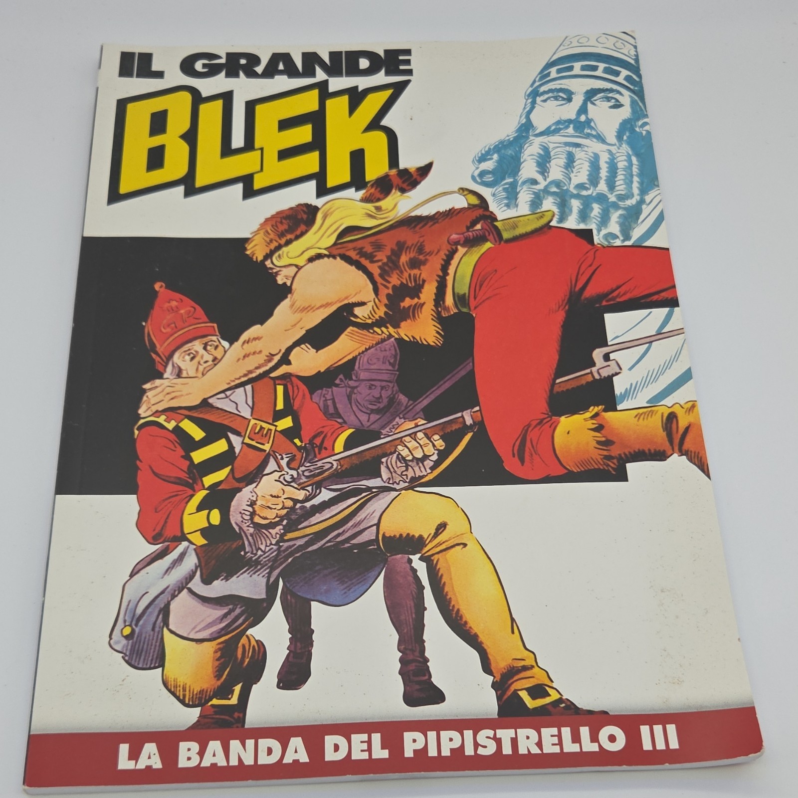 La Gazzetta dello Sport Il Grande Blek 18 La banda del Pipistrello III Casarotti