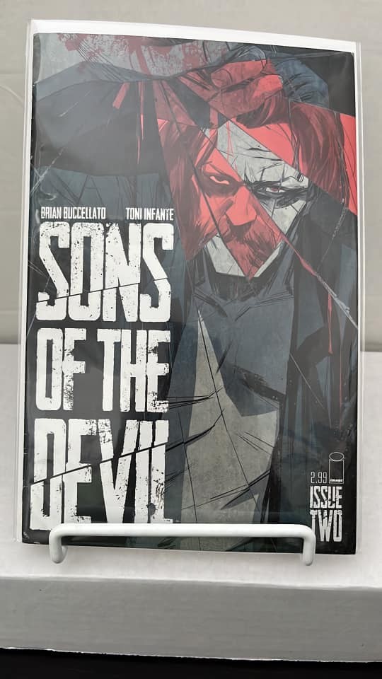 35372: IMAGE COMICS FIGLI DEL DIAVOLO #2 Grado VF