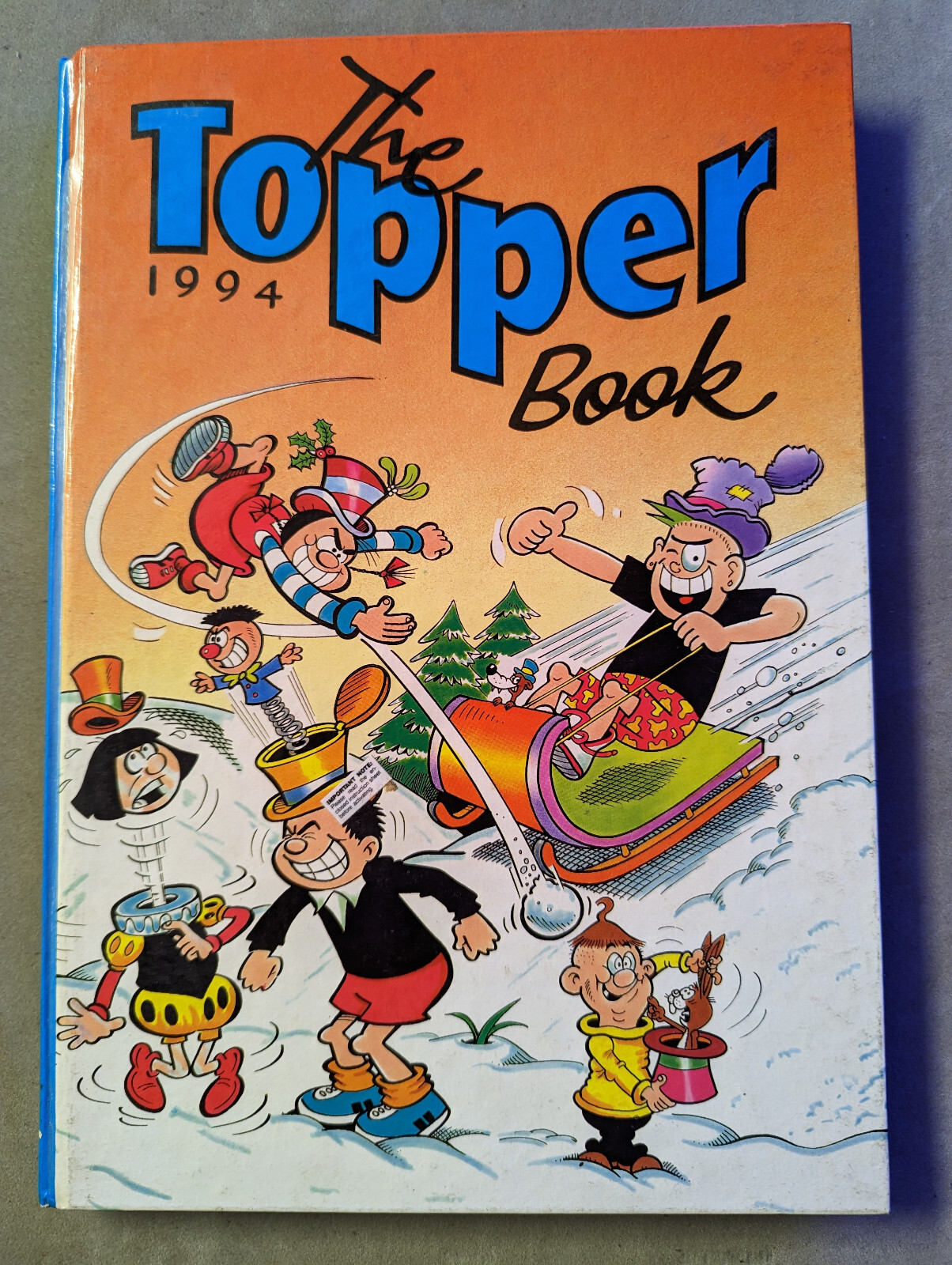 The Topper Book 1994, DC Thompson.